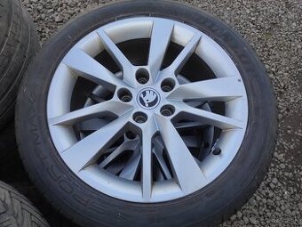 Letná sada 17" 5x112 Škoda Octavia III 225/45R17