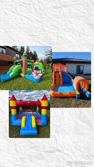 Prenájom skákacích atrakcií