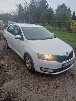 ŠKODA RAPID 1,6 TDI