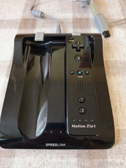 Nintendo Wii - nabíjacia stanica pre 2 ovládače