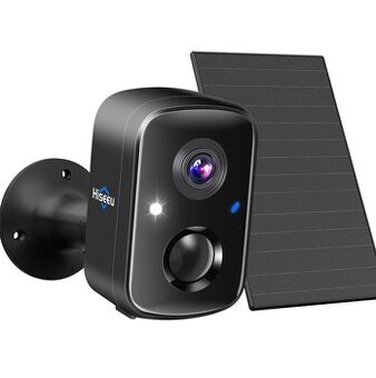 Solar battery full hd kamery