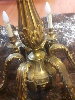 Svietidlá zo zámku