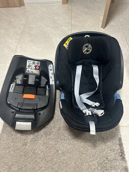 Cybex Aton 5 Black + isofix