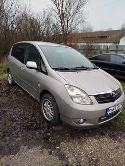 Toyota corolla verso