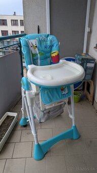 Detská jedálenská stolička Pepe