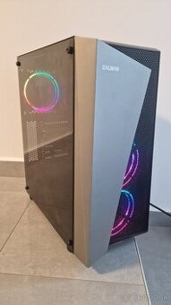 Herny PC  AMD Ryzen 5, Radeon RX570 8GB, B450 Tomahawk MAX,