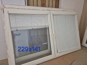 Plastové okná 239x141