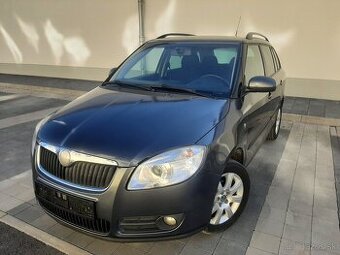 Škoda Fabia Combi 1.6 16v 77kw 105ps benzin