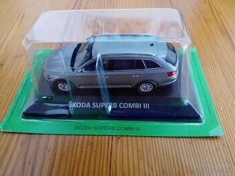 Škoda Superb Combi III 1:43 DeAGOSTINI