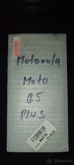 Ochranne temperovane sklo na Motorola Moto G5 Plus