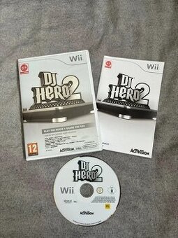 DJ Hero 2 – Nintendo Wii (kompletné, veľmi dobrý stav)