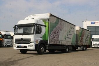 Mercedes-Benz ATEGO 1530, EURO 6 + FLIEGL