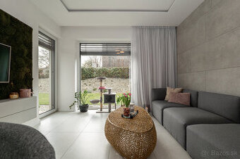 ZÁHRADNÉ SADY | 2 izbový byt s vlastným pozemkom 241 m²