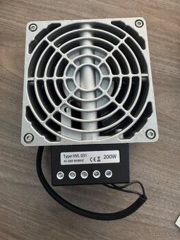 Predam vykurovacie teleso s ventilátor. HVL 031 - 200 W