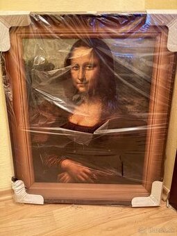 Obraz Mona Lisa v rame