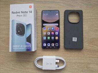 Xiaomi Redmi Note 14 Pro+ 12GB/512GB,top stav,zaruka