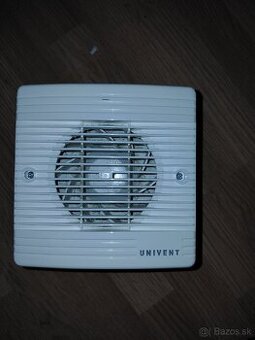 Kúpeľňový ventilátor Univent uni-cf100p