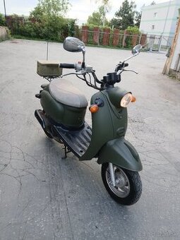 Adamoto retro skuter 50 (80ccm) s ŠPZ