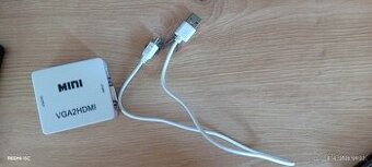 redukcia vga na hdmi