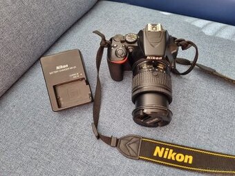 Nikon d3500 + objektív 18-55mm