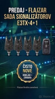 Nove Sada signalizatorov Flajzar 4+1