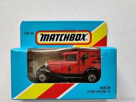 Matchbox Superfast MB38 Ford Model A - "Arnotts" - Macau