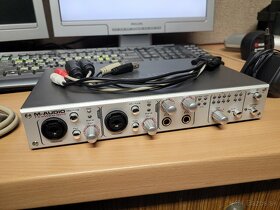 Zvuková štúdiová karta M-audiou 1814 FireWire