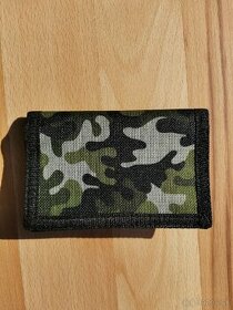 Nová maskáčová peňaženka vzor Military Green
