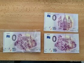 0€ bankovka Nitra, Košice