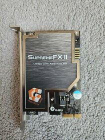 ASUS SupremeFX ll Absolute HD PCI-Express x1