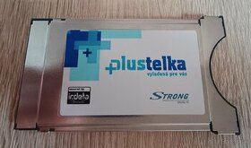 Plustelka STRONG CA modul Irdeto CI+
