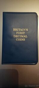 Sada minci decimal UK 1971