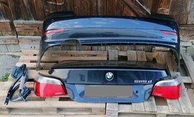 BMW E60 zadna cast, prahy listy - 1