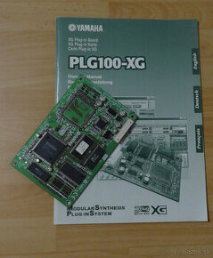 YAMAHA PLG-100 XG plugin karta - 1