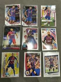 Futbalové karty hráčov FC Barcelona (3)