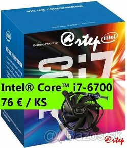 Procesor Intel® Core™ i7-6700