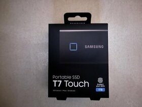 SAMSUNG T7 Touch 1TB, čierna (MU-PC1T0K/WW)