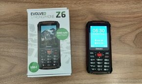 Evolveo StrongPhone Z6, LCD 2,8“, Dual SIM, FM radio, odolný