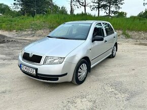 Škoda Fabia 1,4 MPI po starom Dedkovi