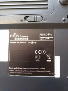 Predam notebook Fujitsu Siemens Amilo Pro V2030 - 1