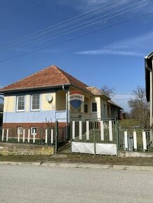 Na predaj starší rodinný dom v obci Vyšná Myšľa - 1