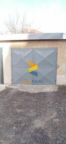 JKV REAL ponúka na predaj murovanú garáž na ulici Oslobodite