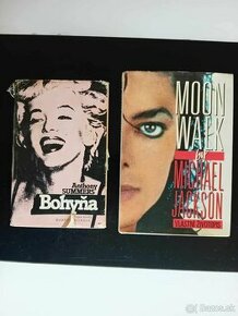 Kniha Michael Jackson a Marilyn Monroe