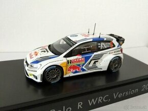 Predám model auta VW Polo WRC 1:43.Spark.