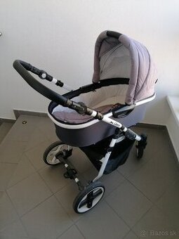Kočík Kunert Libero (3 v1) + isofix na vajíčko do auta
