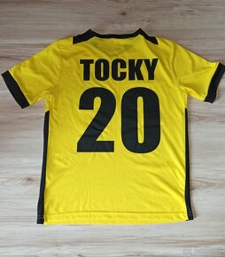 Dres na futbal tričká a kraťasy Decathlon, Adidas - 1