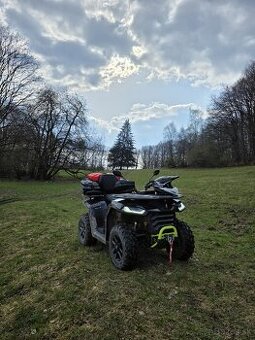 Predam Vymenim Segway AT5 L esp Euro5