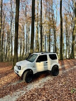 Suzuki Jimny 1.3, bez korozie