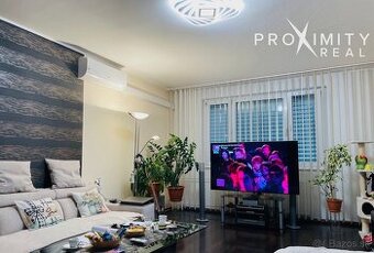 Na predaj: Priestranný a štýlový 4-izbový byt  na Budapeštia