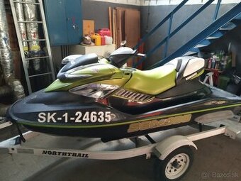 Predám vodný skúter Sea Doo RXP 215